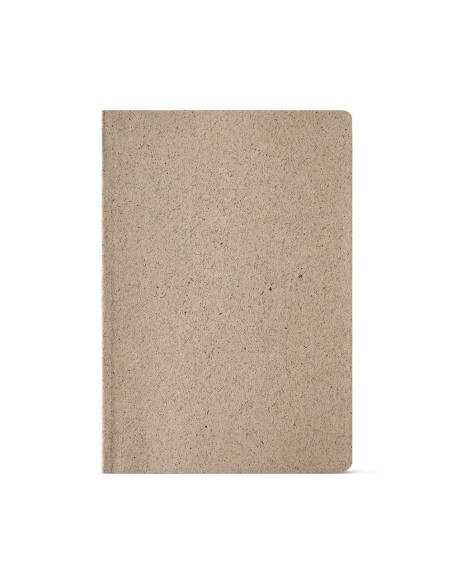Notebook A5 Chekhov copertina Tea Waste. 196 pg riciclate