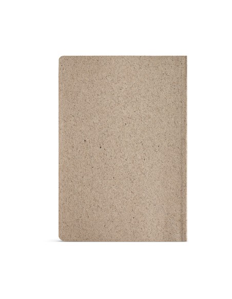 Notebook A5 Chekhov copertina Tea Waste. 196 pg riciclate