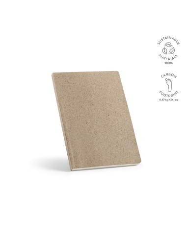 Notebook A5 Chekhov copertina Tea Waste. 196 pg riciclate