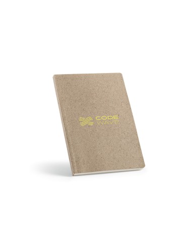 Notebook A5 Chekhov copertina Tea Waste. 196 pg riciclate