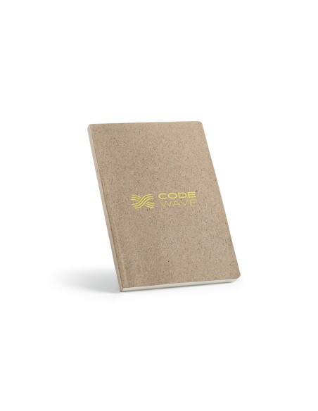 Notebook A5 Chekhov copertina Tea Waste. 196 pg riciclate