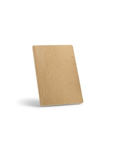 Notebook A5 Fitzgerald guscio di cocco. 196 pg riciclate