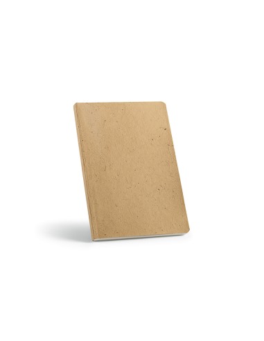 Notebook A5 Fitzgerald guscio di cocco. 196 pg riciclate