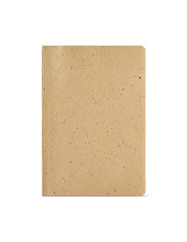Notebook A5 Fitzgerald guscio di cocco. 196 pg riciclate