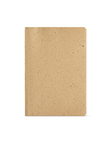 Notebook A5 Fitzgerald guscio di cocco. 196 pg riciclate