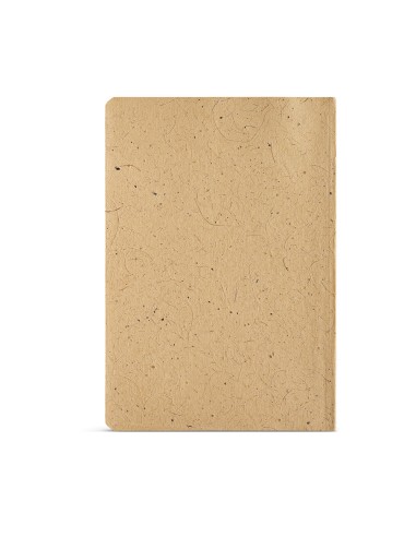 Notebook A5 Fitzgerald guscio di cocco. 196 pg riciclate