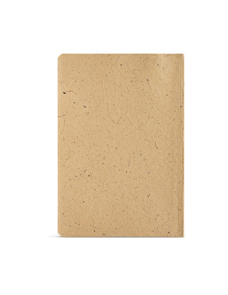 Notebook A5 Fitzgerald guscio di cocco. 196 pg riciclate