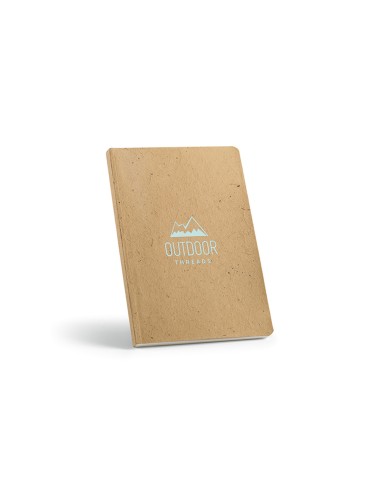 Notebook A5 Fitzgerald guscio di cocco. 196 pg riciclate