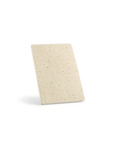 Notebook A5 Chaucer copertura scarto birra. 196 pg riciclate