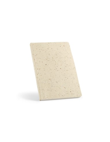 Notebook A5 Chaucer copertura scarto birra. 196 pg riciclate