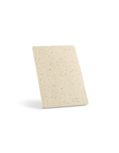 Notebook A5 Chaucer copertura scarto birra. 196 pg riciclate