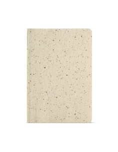 Notebook A5 Chaucer copertura scarto birra. 196 pg riciclate