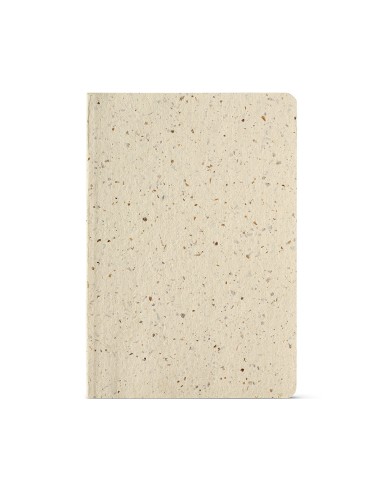 Notebook A5 Chaucer copertura scarto birra. 196 pg riciclate