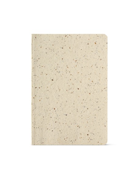 Notebook A5 Chaucer copertura scarto birra. 196 pg riciclate