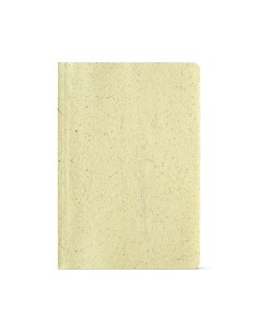 Notebook A5 Lewis copertina Guscio di mais. 196 pg riciclate