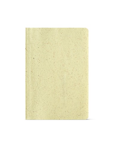 Notebook A5 Lewis copertina Guscio di mais. 196 pg riciclate