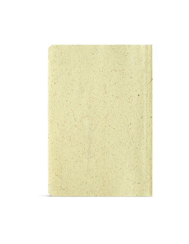 Notebook A5 Lewis copertina Guscio di mais. 196 pg riciclate