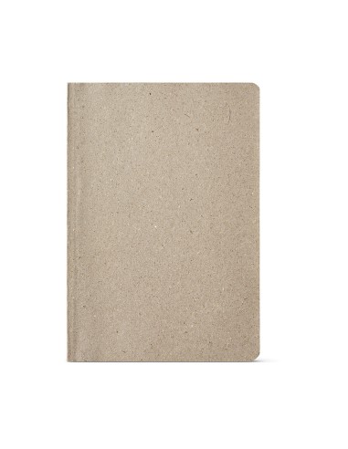 Notebook A5 Poe copertina Lino. 196 pagine riciclate
