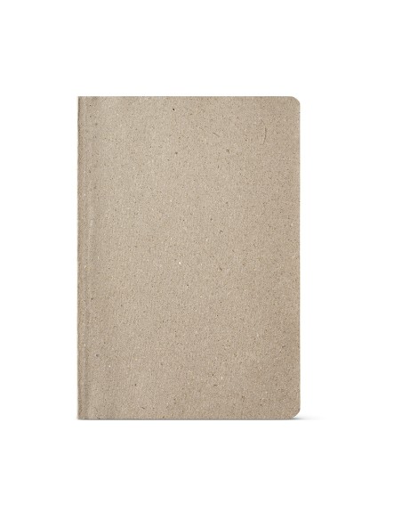 Notebook A5 Poe copertina Lino. 196 pagine riciclate