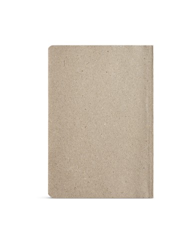 Notebook A5 Poe copertina Lino. 196 pagine riciclate
