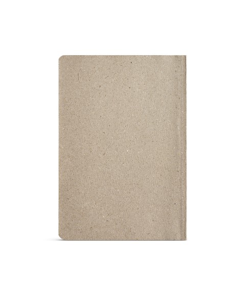 Notebook A5 Poe copertina Lino. 196 pagine riciclate