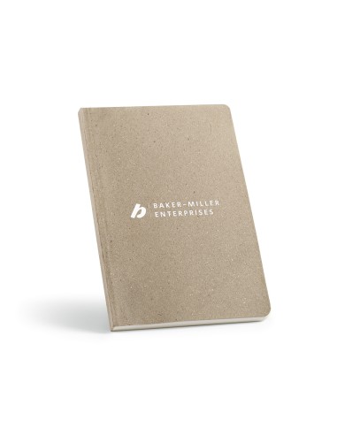 Notebook A5 Poe copertina Lino. 196 pagine riciclate