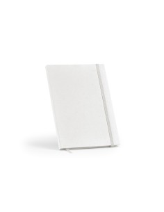 Notebook A5 Hugo copertina in cartoni latte riciclati. 160 pg