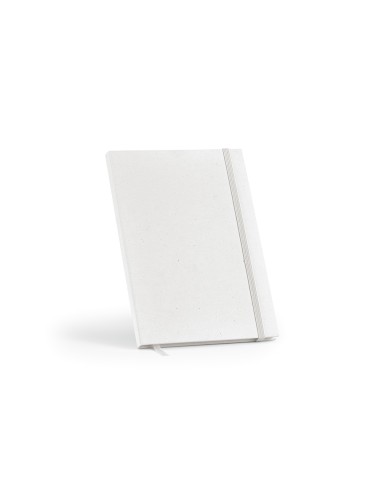 Notebook A5 Hugo copertina in cartoni latte riciclati. 160 pg