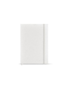 Notebook A5 Hugo copertina in cartoni latte riciclati. 160 pg