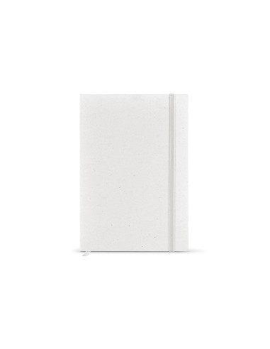 Notebook A5 Hugo copertina in cartoni latte riciclati. 160 pg