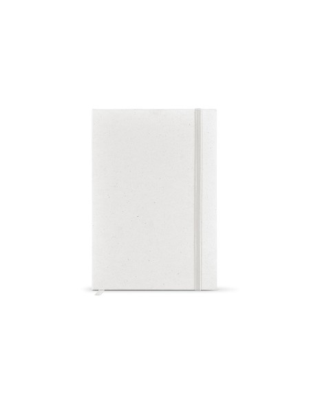 Notebook A5 Hugo copertina in cartoni latte riciclati. 160 pg