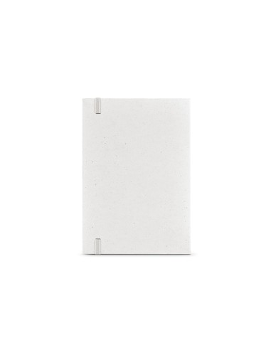 Notebook A5 Hugo copertina in cartoni latte riciclati. 160 pg