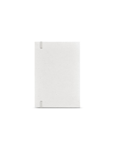 Notebook A5 Hugo copertina in cartoni latte riciclati. 160 pg