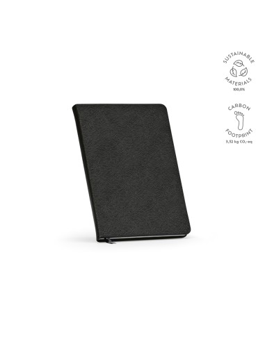 Notebook A5 Wilde copertina rigida rPU. 196 pagine FSC