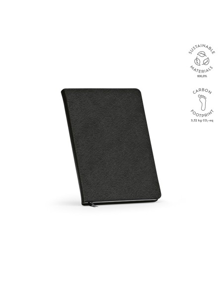 Notebook A5 Wilde copertina rigida rPU. 196 pagine FSC