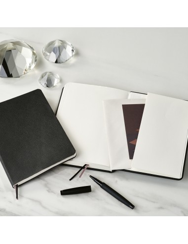 Notebook A5 Sartre copertina morbida rPU. 196 pagine FSC