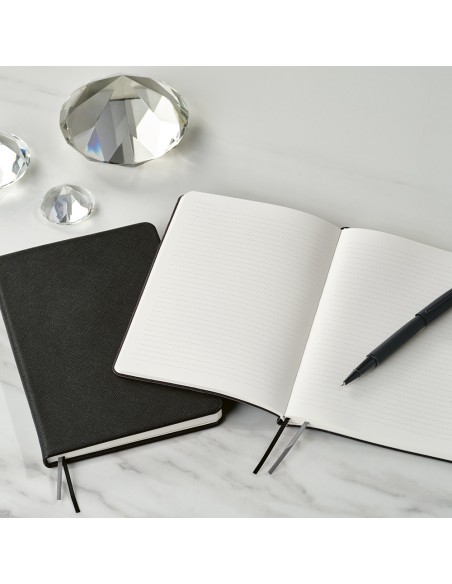 Notebook A5 Sartre copertina morbida rPU. 196 pagine FSC