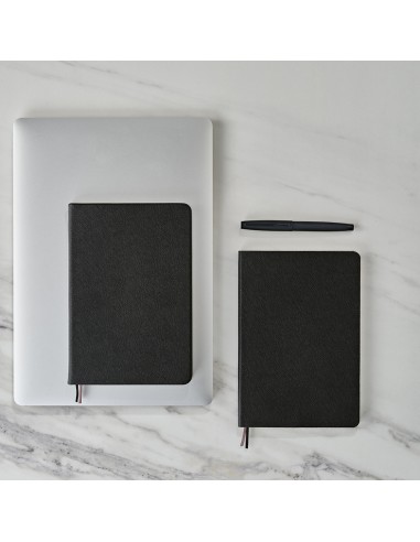 Notebook A5 Sartre copertina morbida rPU. 196 pagine FSC