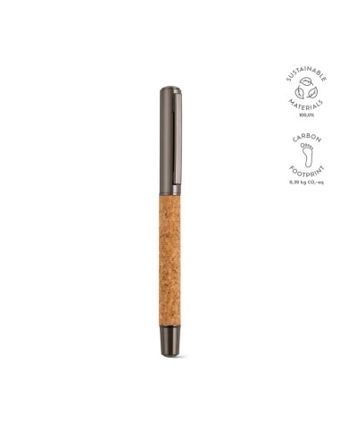 Penna Faulkner sughero e rSS. Inchiostro blu Dokumental® 2km