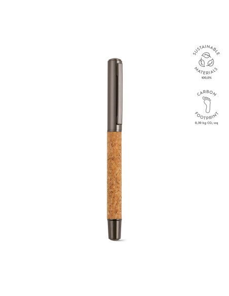 Penna Faulkner sughero e rSS. Inchiostro blu Dokumental® 2km