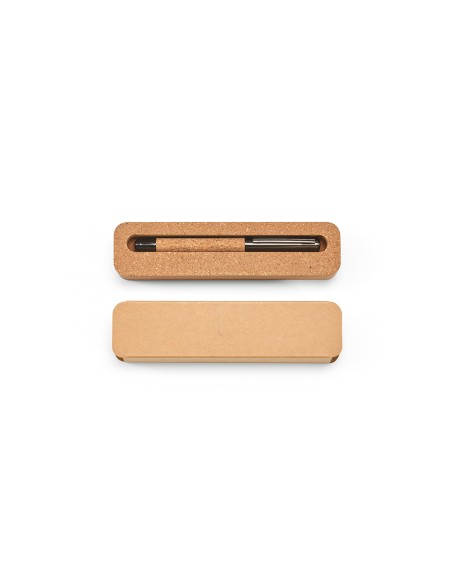 Penna Faulkner sughero e rSS. Inchiostro blu Dokumental® 2km