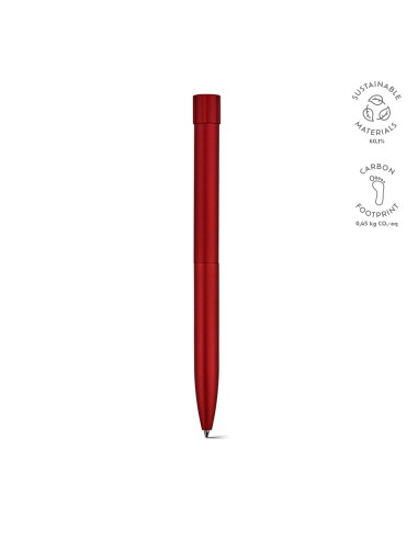 Penna Borges rAlluminio. Inchiostro nero Dokumental® 1km