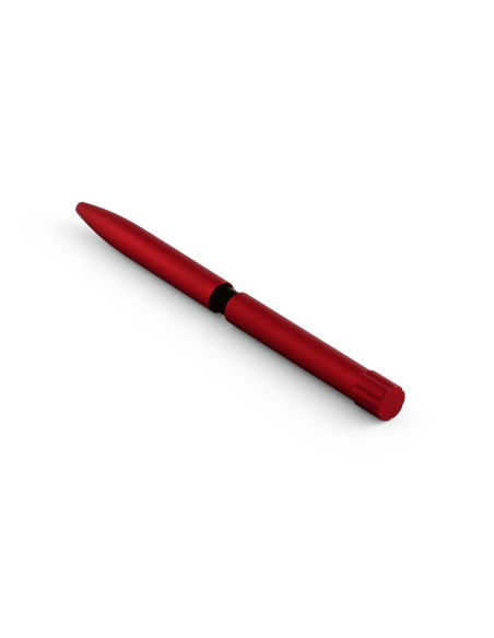 Penna Borges rAlluminio. Inchiostro nero Dokumental® 1km