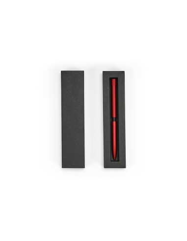 Penna Borges rAlluminio. Inchiostro nero Dokumental® 1km