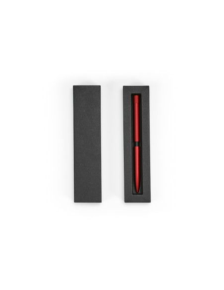 Penna Borges rAlluminio. Inchiostro nero Dokumental® 1km