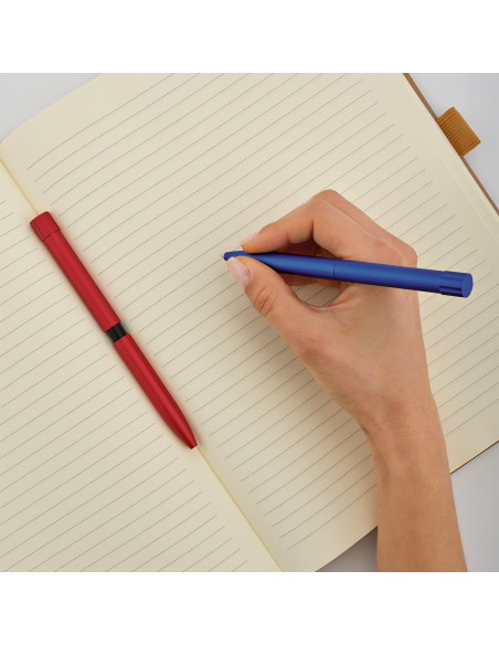 Penna Borges rAlluminio. Inchiostro nero Dokumental® 1km