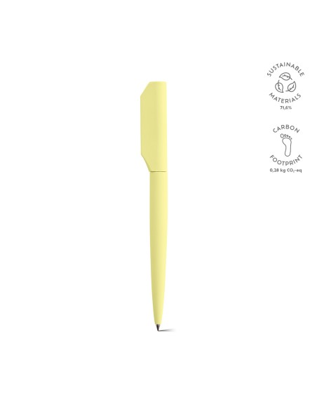 Penna Rabelais rAlluminio. Inchiostro nero Dokumental® 1km