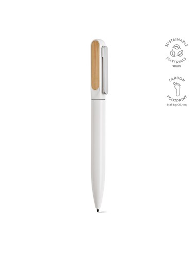 Penna Plato rAlluminio. Inchiostro Dokumental® blu 1km