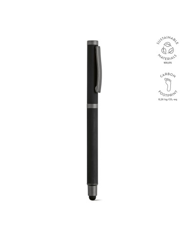 Penna Woolf rAcciaio Inox. Inchiostro Dokumental® nero 1km