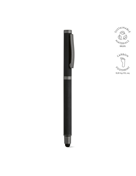Penna Woolf rAcciaio Inox. Inchiostro Dokumental® nero 1km